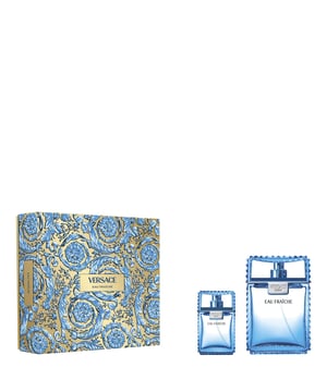 Experience the luxurious allure of Versace Man Eau Fraiche Eau de Toilette, an aromatic and woody fragrance crafted for the confident man. This exquisite gift set includes a 100ml and a 30ml spray, perfect for any occasion. The fragrance opens with refreshing notes of white lemon, rosewood, and carambola, unveiling a heart of tarragon, clary sage, and cedar leaves. The base features warm sycamore wood, amber, and musk for a captivating finish. To apply, spray on pulse points from a distance of 6 inches and allow to dry without rubbing. Perfect for gifting or personal indulgence.
