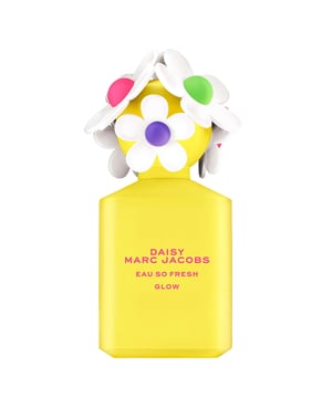 Experience the enchanting essence of Marc Jacobs Daisy Eau So Fresh Glow, a limited-edition Eau de Toilette for women who embrace freshness and floral elegance. This captivating fragrance opens with sparkling notes of pear and grapefruit, transitioning into a heart of violet and raspberry, and finishing with warm base notes of mimosa, musk, and cedarwood. Perfect for sunny days, this scent evokes joy. Encased in a cheerful yellow bottle adorned with a flower, it reflects the iconic style of the Daisy collection. Apply to pulse points for an uplifting aroma.