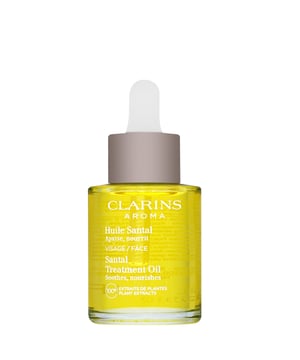 Experience the ultimate hydration with Clarins Santal Face Treatment Oil, specially formulated for dry skin. Enriched with 100% pure plant extracts, this luxurious facial oil combines the soothing properties of Sandalwood, Cardamom, and Lavender to deeply nourish and comfort irritated skin. It helps to lock in moisture and reduce the appearance of fine lines. For best results, apply a small amount to your cleansed face and neck on damp skin, focusing on areas that need extra care while avoiding the eye contour. To remove any excess oil, gently press a tissue against your face without wiping.