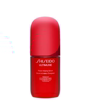 Transform your skincare routine with Shiseido's Ultimune Power Infusing Serum. This advanced serum, backed by over 30 years of research, harnesses the power of Patented Power Fermented Camelia+ and innovative Japanese biotechnology. Designed to enhance your skin's natural defenses against aging, it penetrates deeply into skin cells to reinforce moisture barriers and diminish visible signs of aging. Suitable for all skin types, including sensitive skin, this serum is a must-have for achieving a radiant and youthful complexion. For best results, apply twice daily to cleansed skin.
