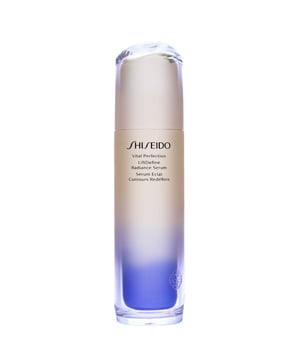 Experience the transformative power of Shiseido Vital Perfection LiftDefine Radiance Serum. This lightweight, fast-absorbing serum revitalizes and nourishes your skin, providing a lifting and firming effect for a more youthful appearance. Enriched with Watercress Extract to boost natural collagen production, it ensures smoother skin while 4MSK and Vitamin C Ethyl work together to diminish age spots and even out skin tone. The calming properties of White Lily Extract soothe irritations and deeply moisturize. For optimal results, apply the serum every morning and evening on a cleansed face.