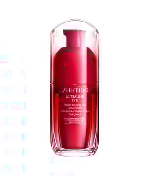 Experience the rejuvenating power of Shiseido Ultimune Power Infusing Eye & Lip Care Concentrate. This advanced formula effectively combats wrinkles, dark circles, and other signs of aging by forming a protective veil over the delicate skin around your eyes and lips. Enriched with nourishing ingredients, it enhances skin resilience while shielding against impurities and oxidative stress. For optimal results, apply once or twice daily after cleansing, followed by your preferred eye treatment. Revitalize your beauty routine with this essential skincare product.