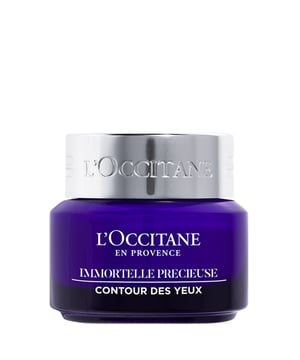 Discover L'OCCITANE Immortelle Precious Dynamic Eye Balm, a fragrance-free solution to combat fine lines, puffiness, and dark circles. Infused with Immortelle flower and a unique Hyaluronic Acid complex, this revitalizing eye balm diminishes signs of aging while providing intense hydration. Its lightweight, non-greasy formula absorbs quickly, leaving your eye area feeling refreshed. Dermatologically and ophthalmologically tested for safety, simply dab a small amount under the eye and gently blend outwards with your ring fingers for a smoother, brighter, and more youthful eye contour.