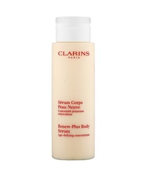 Experience the transformative power of Clarins Renew-Plus Body Serum. This luxurious body serum is expertly formulated to smooth, soften, and tone your skin while effectively eliminating dead skin cells. Enriched with nourishing Water Lily extract, it deeply moisturizes your skin, helping to prevent early signs of aging. For best results, apply to dry skin using gentle sweeping motions. Elevate your skincare routine and unveil a radiant, youthful complexion with every application.