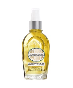 Experience the luxurious L'OCCITANE Almond Supple Skin Oil, crafted with over 50% pure almond oil from Provence. This exceptional oil contains 97% naturally derived ingredients, providing a lightweight texture that combats dryness, enhances skin elasticity, and minimizes stretch marks. Enriched with omega-rich almond and camelina oils, it nourishes and revitalizes your skin, while silicium extract firms and tightens. Enjoy soft, supple skin with a smooth satin finish. For best results, massage into your body morning and evening, focusing on areas prone to stretch marks.