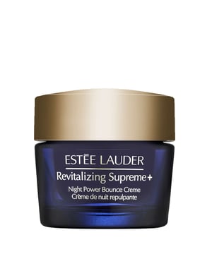 Transform your skin overnight with Estée Lauder Revitalizing Supreme+ Night Power Bounce Cream. This innovative peptide-infused cream enhances skin's bounce and firmness while you sleep. It hydrates and plumps skin, reducing wrinkles and neck lines. Wake up to a visibly lifted complexion, thanks to its unique texture that transitions from a rich cream to a weightless veil. Formulated to combat nighttime collagen-damaging irritation, this cream is essential for maintaining youthful skin. Apply to a cleansed face every evening for best results.