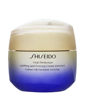 Discover the rejuvenating power of Shiseido's Vital-Perfection Uplifting and Firming Cream. This luxurious moisturizer is enriched with the exclusive KURENAI-TruLift Complex, harnessing the benefits of Benibana flower and Bulgarian Rose Water to provide natural support for a visibly lifted appearance. Enhanced with ReNeura Technology++, it boosts your skin's regenerative capabilities while a blend of Olive Root, Tea, and Angelica Root extracts work to diminish the signs of aging. Ideal for dry to very dry skin, simply apply morning and night to your cleansed face for optimal results.