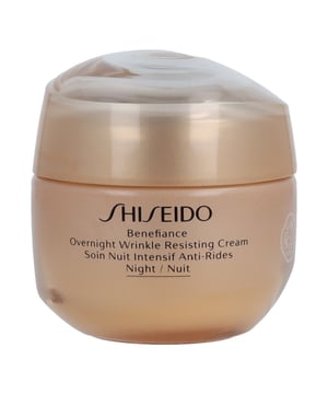 Experience the transformative power of Shiseido Benefiance Overnight Wrinkle Resisting Cream. This luxurious evening moisturizer is designed to deeply hydrate and nourish your skin while you sleep. Infused with a potent blend of Hyaluronic Acid and advanced ReNeura Technology+, it effectively minimizes the appearance of wrinkles and combats signs of aging. Wake up to a smoother, more radiant complexion. To use, simply apply to your cleansed face each evening for optimal results.