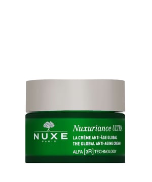 Experience the transformative power of Nuxe Nuxuriance Ultra Global Anti-Aging Cream, a luxurious moisturizer that combats the signs of aging. Infused with advanced Alfa [3R] Technology, this cream revitalizes and resurfaces your skin for a youthful appearance. Its rich, non-greasy texture ensures deep nourishment without stickiness. Enriched with hyaluronic acid, it delivers intense hydration, enhancing your skin's tone and smoothness. Suitable for all skin types and vegan-friendly. For optimal results, apply to a cleansed face every morning and/or evening.