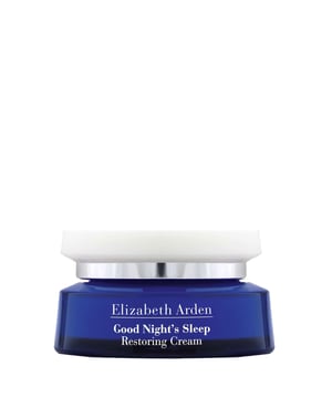 Experience rejuvenation overnight with Elizabeth Arden's Good Night's Sleep Restoring Night Cream. This intensely moisturizing treatment is enriched with calming botanicals that work harmoniously while you sleep, helping to repair, restore, and strengthen your skin's appearance. Infused with the soothing aromas of Lavender and Honeysuckle, this cream creates a tranquil environment as you drift off to sleep. For best results, apply to a cleansed face and neck every evening, smoothing evenly over the skin for a refreshing overnight experience.