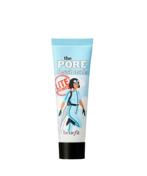Discover the ultimate solution for a flawless complexion with Benefit The POREfessional Lite Primer. This ultra-lightweight face primer minimizes the appearance of pores, providing a smooth canvas for makeup. Enjoy a refreshing, cooling sensation that lasts for 12 hours, thanks to its unique blend of pore-blurring powders and a 73% water-based formula. Perfect for everyday use, this non-comedogenic primer feels weightless on the skin, allowing for a natural finish. Ideal for 'no-makeup' days, simply apply with your fingertips for a seamless look. Elevate your beauty routine today!
