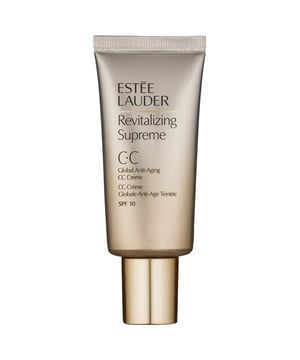 Experience the transformative power of Estée Lauder's Revitalizing Supreme Global Anti-Aging CC Cream. This luxurious cream delivers three essential benefits: it visibly reduces the signs of aging, enhances skin tone, and boosts comfort. Designed in a versatile universal shade, it perfectly complements all skin tones, leaving your complexion even-toned and radiant. Ideal for daily use, simply apply it to your face after your skincare routine, whether worn alone or under foundation, for a flawless, youthful glow.