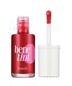Experience the ultimate rosy glow with Benefit Benetint, the original lip and cheek stain that delivers a sexy flush in seconds. Created for an exotic dancer in the 1970s, this cult-favorite product offers a sheer, buildable color that lasts for hours without smudging or drying out. The convenient doe foot applicator makes it easy to apply on lips and cheeks for a stunning look. Perfect for all-day wear, layer with your favorite gloss for a more intense pout. Join the countless celebrities and makeup artists who adore this timeless beauty staple!