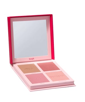 Experience the romance of beauty with the Benefit Cheeky Love Letter Limited Edition Bronzer and Blush Palette. This enchanting set features the iconic Hoola bronzer for a radiant, sun-kissed glow, alongside three delightful mini blushes: Dandelion, Willa, and PomPom. Each blush offers blendable, buildable color in soft-focus finishes that will leave your cheeks irresistibly flushed. Perfect for on-the-go touch-ups, this palette is a must-have for anyone looking to elevate their makeup game. Get ready to fall in love with your look!