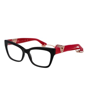 Geschlecht: Damen
Hauptfarbe: Schwarz
Rahmenfarbe: Schwarz
Rahmenmaterial: Azetat
Glasfarbe: Demogläser
Glasmaterial: Kunststoff
Filterkategorie: Keine
Glaseffekt: Kein Extra
Schutz: Kein
Größe: 54-16-145
Glasbreite: 54
Glashöhe: 37
Stegbreite: 16
Brillenbreite: 135
Bügellänge: 145
Stil: Rechteck
Rahmenstil: Vollrand
Federscharnier: Ja
Besonderheiten: Anhänger
Lieferumfang: Original-Etui
Country: China