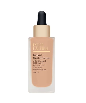 Achieve a flawless complexion with Estée Lauder's Futurist SkinTint Serum Foundation. This lightweight foundation offers sheer coverage for a radiant finish while providing essential hydration and conditioning to your skin. Its unique formula is color-true, non-creasing, and non-poring, ensuring a smooth application that lasts all day. Plus, with SPF 20 protection, your skin is shielded from harmful UVA and UVB rays, making it the perfect choice for daily wear.