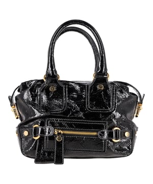 VINTAGE, RRP AS NEW
 The Dolce & Gabbana Small Frame Front Pocket Handbag in Black Leather exudes classic Italian craftsmanship with a modern twist. Crafted from premium leather, it features a structured silhouette, vintage-inspired frame, and a practical front pocket for added convenience. Sleek and sophisticated, this handbag is the perfect companion for both day and evening elegance.

Dolce & Gabbana Small Frame Front Pocket Handbag in Black Leather

Condition: Excellent
Signs of wear: No retail tag, No visible sign of wear., 
Packaging: Dust bag
Color: Black
Material: Leather |  leather
Size: One Size | One Size
Measurements: Width: 100; Height: 180; Length: 240; Handle drop: 120; Strap length: 0
SKU: NAPPUGBBA495208W