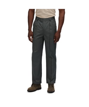 Hardwearing, comfortable and country vibes � the Combine men's trousers are perfect for getting the job done in style. Featuring our polycotton blend, the men's work trousers are both durable and comfortable to wear. The tapered leg adds the country casual style. They're ideal for work on the farm, stables or country estate. The triple stitch seams and reinforced crotch create lasting wear.