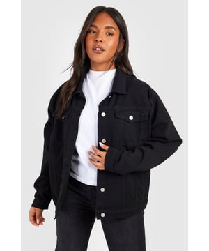 Add the finishing touch to your outfit with this outerwear piece from our women's plus size coats range. A wardrobe staple that's perfect for layering, this style provides added warmth and adds an extra something to your fit. Made with added fabric for the perfect fit, this piece is a whole vibe - just throw on over your fave outfit and you're sorted. Whether you choose a plus size denim jacket or keep things cosy in winter with a plus size teddy coat we've got the hottest coats for curvy girls that are always on-trend. Style: Denim JacketFabric: Denim