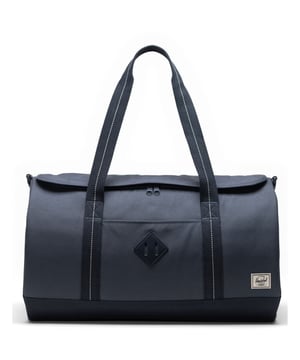 Pack for last-minute plans. Made with our signature diamond detail and 100% recycled EcoSystem fabrics, the Herschel Heritage Duffle offers easy-access packing with a U-shaped opening for spontaneous trips and weekends away.