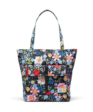 Herschel x LEGO Collectie. Draag de essentials in onze limited-edition Herschel Retreat Tote, opnieuw vormgegeven met unieke LEGO-printen en labels. Het beschikt over een veelzijdige ritsluiting aan de bovenkant en opbergvakken voor de kleine dingen.
