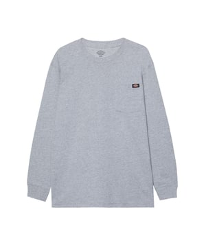 Das Langarm-Pocket-Tee ist ein lässiges Rundhals-Shirt, das für den Alltag gemacht ist. Diese zeitlose Schicht verfügt über das ikonische Dickies-Logo auf der praktischen Brusttasche.