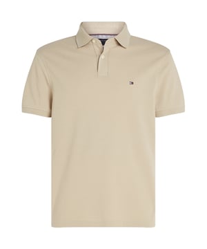 1985 Regular Polo Tommy Hilfiger in der Farbe Beige.