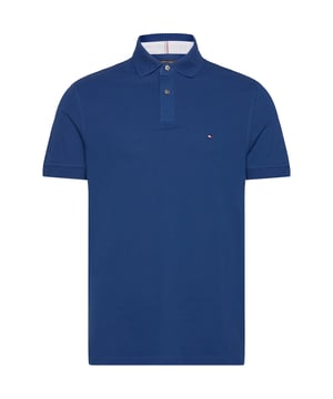 1985 Regular Polo Tommy Hilfiger in Blau.