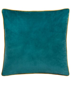 Elevate your living space with the Meridian Velvet Cushion, a piece that effortlessly combines timeless design with modern sophistication. Crafted from luxurious velvet and finished with a contrasting piped trim, it adds a touch of refined texture to any room. Its classic square design is both understated and versatile, offering the perfect complement to any décor, from opulent to minimalist. Whether enhancing your sofa or adorning your bed, the Meridian Cushion delivers an inviting layer of comfort and style, reflecting your impeccable taste with every detail. A subtle yet impactful addition to any thoughtfully curated home.