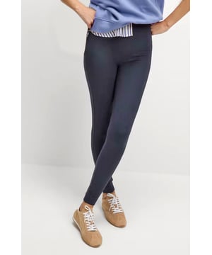 These stretchy Magic Shaping leggings sculpt your figure while providing exceptional comfort. They're cut in a skinny fit, with an elasticated high waist and our popular ankle-grazer length. Tummy control and subtle darts at the grown-on waistband create an ultra-flattering look.

Regular Length: 29-30" Inside Leg.