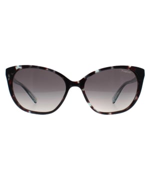 Banana Republic Cat Eye Womens Black Green Havana Grey Gradient Polarized BR 2001/S  Sunglasses are perfect for those looking for sophistication and versatility. With a minimalist design and high-quality craftsmanship, they provide an elevated look while offering superior sun protection.