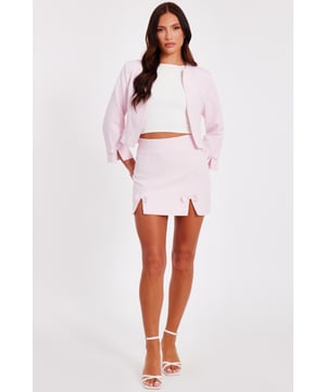 - Woven finish - High waisted - Bow details - Model height: 5'7" - Model wears uk 8 / us 4 / eur 36 - Always check the wash care label - Cool hand wash with mild detergent