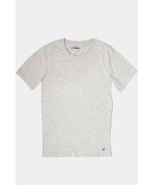 A staple, these super-soft, crewneck cotton tees offer easy, all-day comfort and layering. 3 pack of same colour.