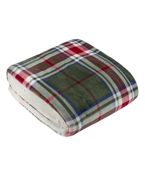 Wrap yourself in the irresistible comfort of the Braemar Sherpa Tartan Fleece Throw, designed to bring warmth and timeless elegance to your home. With its ultra-soft microfleece face and a plush sherpa reverse, this throw promises to keep you cosy. The classic tartan pattern adds a touch of heritage charm, making it as visually captivating as it is functional. Perfect for enhancing a relaxed, nature-inspired space, this throw blends style and practicality effortlessly, creating a piece that feels as indulgent as it looks.