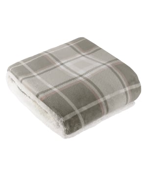 Wrap yourself in the irresistible comfort of the Braemar Sherpa Tartan Fleece Throw, designed to bring warmth and timeless elegance to your home. With its ultra-soft microfleece face and a plush sherpa reverse, this throw promises to keep you cosy. The classic tartan pattern adds a touch of heritage charm, making it as visually captivating as it is functional. Perfect for enhancing a relaxed, nature-inspired space, this throw blends style and practicality effortlessly, creating a piece that feels as indulgent as it looks.
