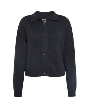 Wir präsentieren die perfekte Ergänzung für jede Garderobe – den klassischen Cardigan. Mit seinen langen Ärmeln und dem vielseitigen Design ist dieses Stück ein Muss für jeden modebewussten Menschen. Dieser mit fachmännischer Präzision und Liebe zum Detail gefertigte Cardigan bietet sowohl Stil als auch Komfort. Werten Sie Ihren Look mit diesem zeitlosen Basic auf, das nie aus der Mode kommt.  Strickjacke