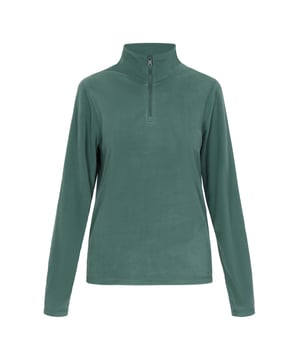 Entdecken Sie den Fleecepullover mit hohem Kragen, eine perfekte Kombination aus Stil und Funktion. Mit seinem praktischen Teilreißverschluss für anpassbare Bedeckung und den langen Ärmeln ist dieses schlichte und doch schicke Stück ideal für den Alltag oder legere Ausflüge. Genießen Sie Wärme und Komfort mit diesem vielseitigen Fleecepullover.  Fleecepullover