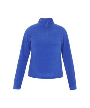 Entdecken Sie den Fleecepullover mit hohem Kragen, eine perfekte Kombination aus Stil und Funktion. Mit seinem praktischen Teilreißverschluss für anpassbare Bedeckung und den langen Ärmeln ist dieses schlichte und doch schicke Stück ideal für den Alltag oder legere Ausflüge. Genießen Sie Wärme und Komfort mit diesem vielseitigen Fleecepullover.  Fleecepullover