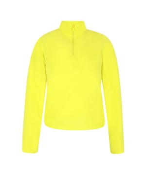 Entdecken Sie den Fleecepullover mit hohem Kragen, eine perfekte Kombination aus Stil und Funktion. Mit seinem praktischen Teilreißverschluss für anpassbare Bedeckung und den langen Ärmeln ist dieses schlichte und doch schicke Stück ideal für den Alltag oder legere Ausflüge. Genießen Sie Wärme und Komfort mit diesem vielseitigen Fleecepullover.  Fleecepullover