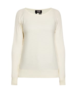 Wir stellen Ihnen unsere neueste Ergänzung Ihrer Garderobe vor – den perfekten Basic-Pullover! Dieses vielseitige Stück verfügt über lange Ärmel und einen klassischen Rundhalsausschnitt, was es zu einem unverzichtbaren Bestandteil jedes Outfits macht. Durch sein schlichtes, aber stilvolles Design lässt es sich leicht mit jedem Schlauch kombinieren und sorgt so für einen bequemen und mühelosen Look.  Pullover
