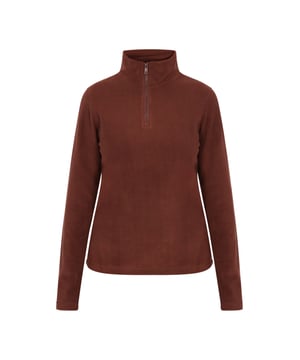 Entdecken Sie den Fleecepullover mit hohem Kragen, eine perfekte Kombination aus Stil und Funktion. Mit seinem praktischen Teilreißverschluss für anpassbare Bedeckung und den langen Ärmeln ist dieses schlichte und doch schicke Stück ideal für den Alltag oder legere Ausflüge. Genießen Sie Wärme und Komfort mit diesem vielseitigen Fleecepullover.  Fleecepullover