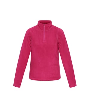Entdecken Sie den Fleecepullover mit hohem Kragen, eine perfekte Kombination aus Stil und Funktion. Mit seinem praktischen Teilreißverschluss für anpassbare Bedeckung und den langen Ärmeln ist dieses schlichte und doch schicke Stück ideal für den Alltag oder legere Ausflüge. Genießen Sie Wärme und Komfort mit diesem vielseitigen Fleecepullover.  Fleecepullover