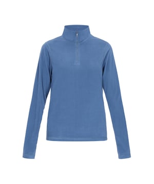 Entdecken Sie den Fleecepullover mit hohem Kragen, eine perfekte Kombination aus Stil und Funktion. Mit seinem praktischen Teilreißverschluss für anpassbare Bedeckung und den langen Ärmeln ist dieses schlichte und doch schicke Stück ideal für den Alltag oder legere Ausflüge. Genießen Sie Wärme und Komfort mit diesem vielseitigen Fleecepullover.  Fleecepullover
