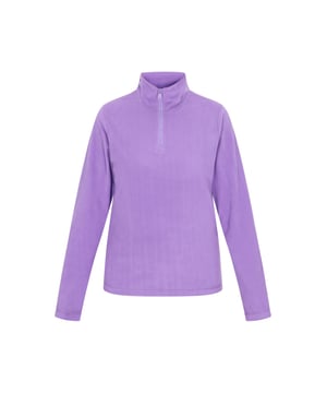 Entdecken Sie den Fleecepullover mit hohem Kragen, eine perfekte Kombination aus Stil und Funktion. Mit seinem praktischen Teilreißverschluss für anpassbare Bedeckung und den langen Ärmeln ist dieses schlichte und doch schicke Stück ideal für den Alltag oder legere Ausflüge. Genießen Sie Wärme und Komfort mit diesem vielseitigen Fleecepullover.  Fleecepullover
