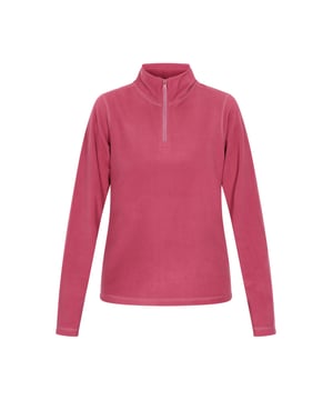 Entdecken Sie den Fleecepullover mit hohem Kragen, eine perfekte Kombination aus Stil und Funktion. Mit seinem praktischen Teilreißverschluss für anpassbare Bedeckung und den langen Ärmeln ist dieses schlichte und doch schicke Stück ideal für den Alltag oder legere Ausflüge. Genießen Sie Wärme und Komfort mit diesem vielseitigen Fleecepullover.  Fleecepullover