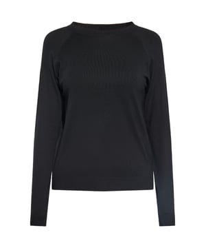 Wir präsentieren einen eleganten Strickpullover mit langen Ärmeln und rundem Ausschnitt. Dieser gestreifte Pullover verfügt über eine Rippstruktur an Bündchen, Saum und Ausschnitt für einen raffinierten Touch. Die gerade Silhouette fällt mühelos über den Oberkörper und eignet sich perfekt für einen Business-Look oder Freizeitkleidung bei kühlerem Wetter. Ideal, um Ihrer Garderobe ein stilvolles Flair zu verleihen.  Pullover