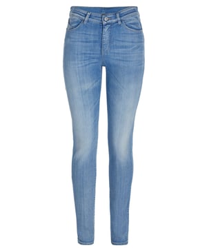 98% algodón, 2% elastano; jeans Emporio Armani; Modelo: 3H2J062D5JZ0941; fabricados con alta calidad; mezcla de algodón suave, elástico; ajuste skinny; Cierre: botón, cremallera; estilo clásico de 5 bolsillos; pasadores para cinturón; detalles del logo de Emporio Armani.