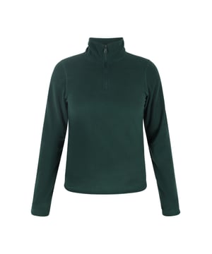 Entdecken Sie den Fleecepullover mit hohem Kragen, eine perfekte Kombination aus Stil und Funktion. Mit seinem praktischen Teilreißverschluss für anpassbare Bedeckung und den langen Ärmeln ist dieses schlichte und doch schicke Stück ideal für den Alltag oder legere Ausflüge. Genießen Sie Wärme und Komfort mit diesem vielseitigen Fleecepullover.  Fleecepullover