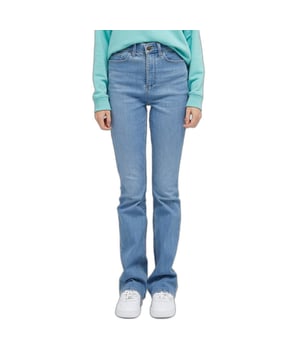 Lee - BOOTCUT VINTAGE GRACE - 78 % Katoen, 21 % Polyester, 1 % Elastan