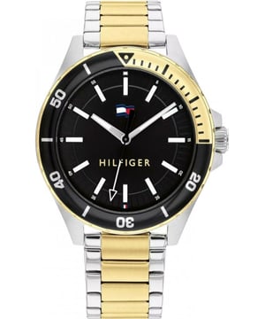 Tommy Hilfiger 1792013 - Reloj para hombre cuarzo acero inoxidable&bull; material: acero inoxidable&bull; cristal: min&egrave;ral&bull; pulsera: acero inoxidable&bull; correa: gris&bull; resistencia al agua: 50 m (5 ATM)&bull; tama&ntilde;o de la caja: 43 mm
